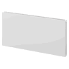Mexen Flat CF21 radiateur panneau 600 x 2000 mm, raccordement latéral, 2419 W, blanc - W421F-060-200-00