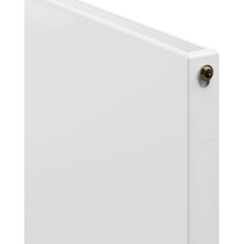 Mexen CVF11 Radiateur plat 600 x 800 mm, connexion inférieure, 627 W, blanc - W611F-060-080-00