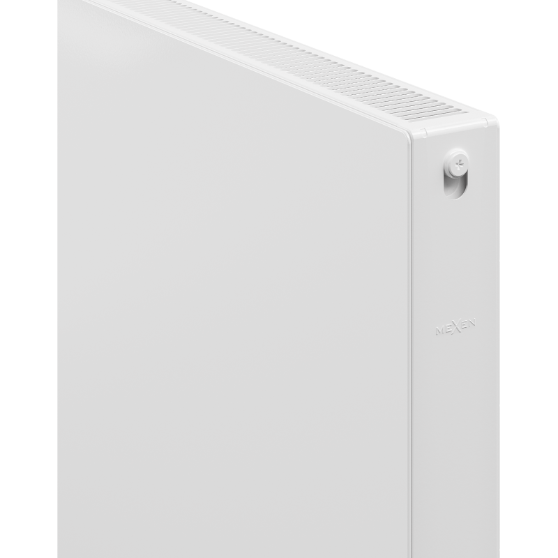 Mexen Flat CF21 radiateur plat 900 x 1800 mm, connexion latérale, 2861 W, blanc - W421F-090-180-00
