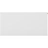 Radiateur plat Mexen CVF11 600 x 2000 mm, connexion inférieure, 1567 W, blanc - W611F-060-200-00