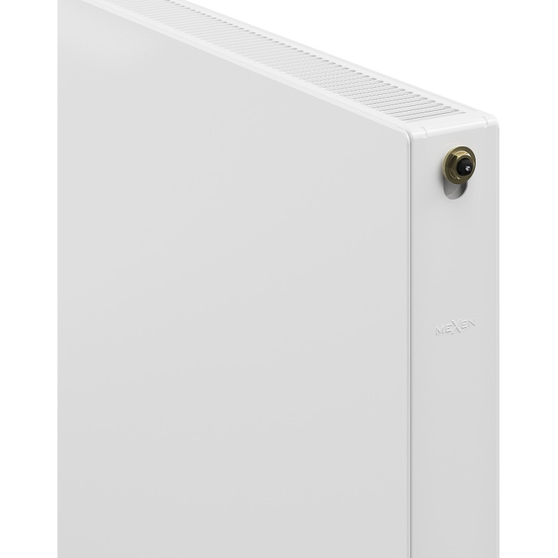 Mexen CVF21 Flat radiateur à plaques 500 x 700 mm, raccordement inférieur, 706 W, blanc - W621F-050-070-00