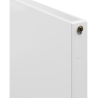 Radiateur à plaques Mexen Flat CVF21 500 x 1000 mm, connexion inférieure, 1008 W, blanc - W621F-050-100-00