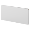 Radiateur à plaques Mexen Flat CVF21 500 x 1000 mm, connexion inférieure, 1008 W, blanc - W621F-050-100-00