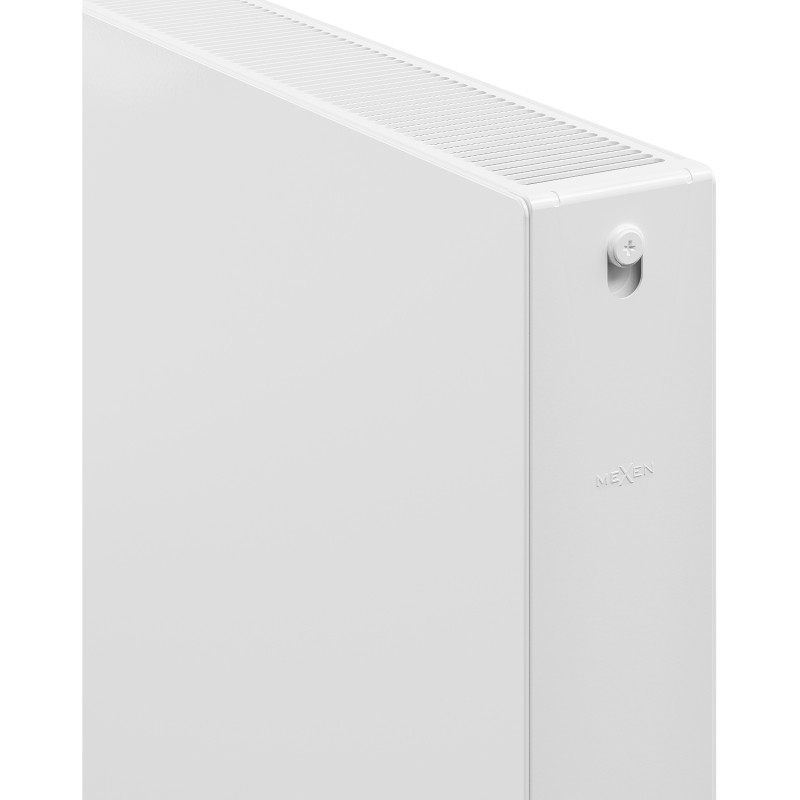 Mexen CF22 Flat radiateur à plaque 300 x 600 mm, raccordement latéral, 540 W, blanc - W422F-030-060-00