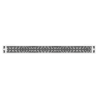 Mexen Flat CF22 radiateur plat 400 x 1400 mm, raccordement latéral, 1593 W, blanc - W422F-040-140-00
