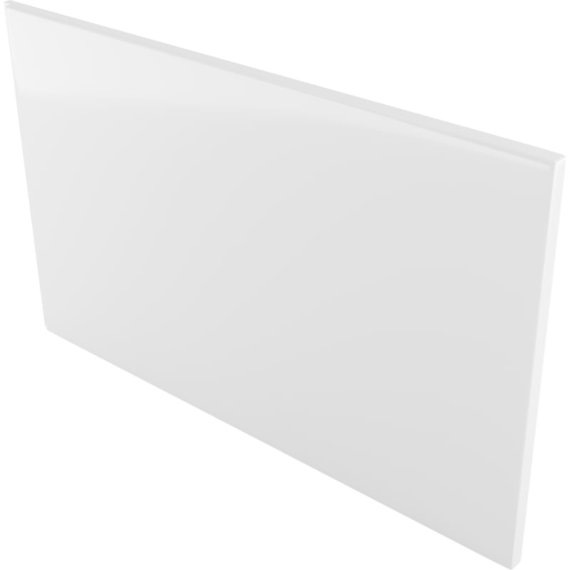 Mexen Uni-1 panneau latéral de 90 cm pour baignoire rectangulaire, blanc - 55099-090