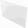 Mexen Uni-1 panneau latéral de 90 cm pour baignoire rectangulaire, blanc - 55099-090