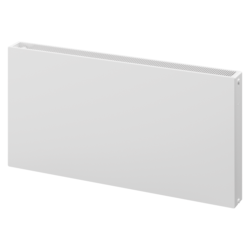 Radiateur plat Mexen CF22 400 x 2000 mm, connection latérale, 2276 W, blanc - W422F-040-200-00