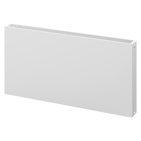 Radiateur plat Mexen CF22 400 x 2000 mm, connection latérale, 2276 W, blanc - W422F-040-200-00