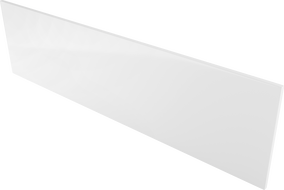 Mexen Uni panneau avant 130 cm pour baignoire rectangulaire, blanc - 55099-130