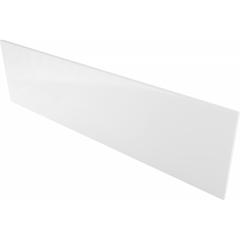 Panneau avant Mexen Uni 140 cm pour baignoire rectangulaire, blanc - 55099-140
