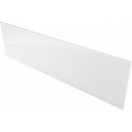 Panneau avant Mexen Uni 140 cm pour baignoire rectangulaire, blanc - 55099-140