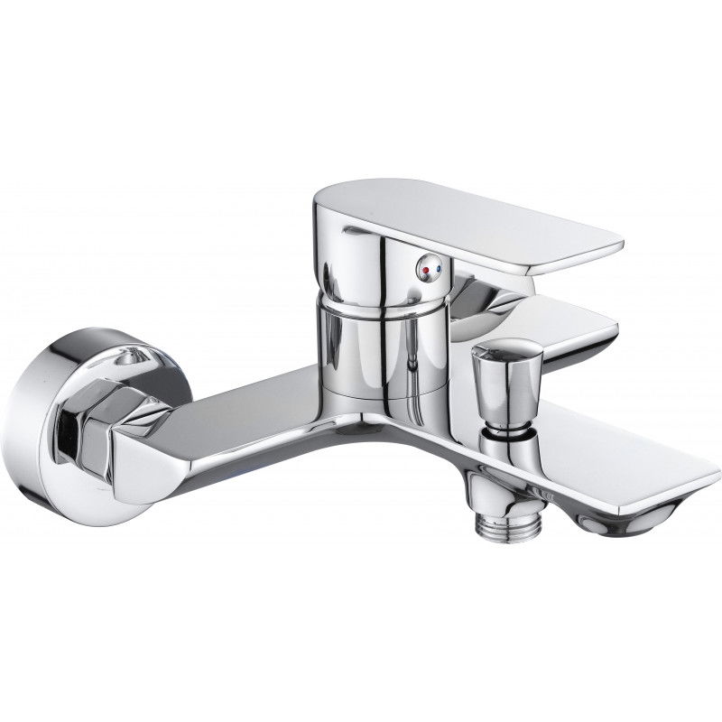 Mexen Alfa robinet de bain, Chrome - 745730-00