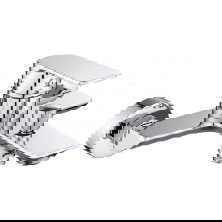 Mexen Alfa robinet de bain, Chrome - 745730-00