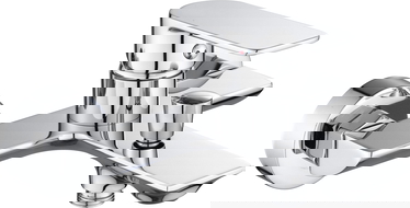 Mexen Alfa robinet de bain, Chrome - 745730-00