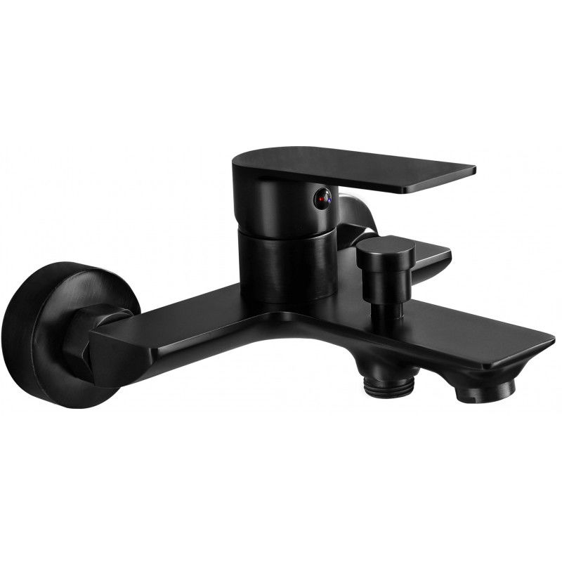Mexen Alfa robinet de bain, Noir - 745730-70