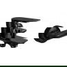 Mexen Alfa robinet de bain, Noir - 745730-70