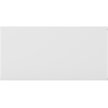 Chauffage plat Mexen CF22 600 x 600 mm, raccordement latéral, 949 W, blanc - W422F-060-060-00