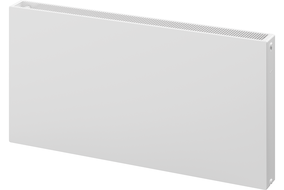 Radiateur plat Mexen CF22 600 x 800 mm, connexion latérale, 1266 W, blanc - W422F-060-080-00