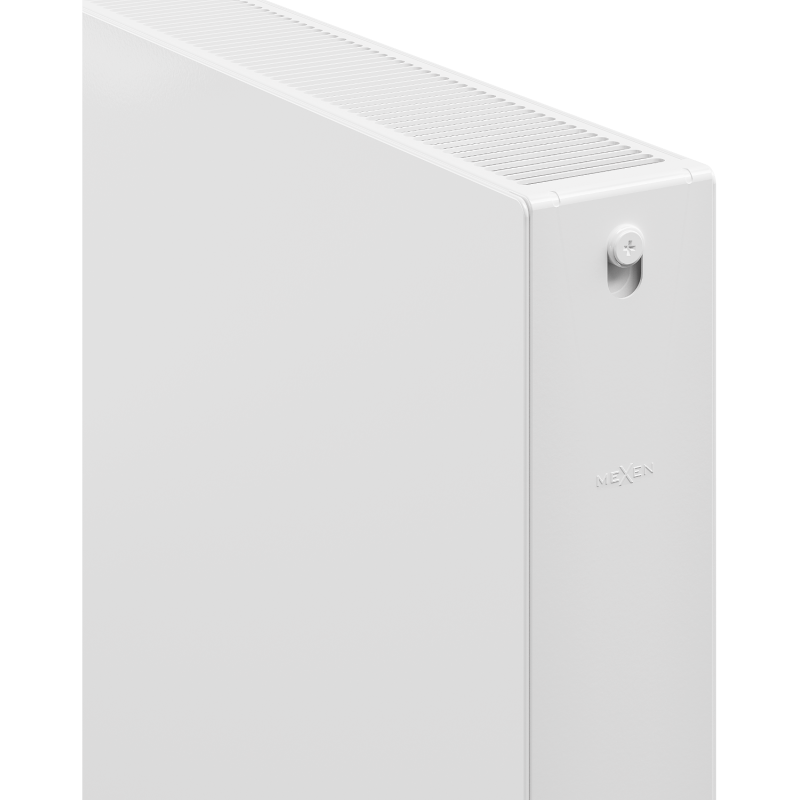Mexen Flat CF22 radiateur plat 600 x 900 mm, raccordement latéral, 1424 W, blanc - W422F-060-090-00
