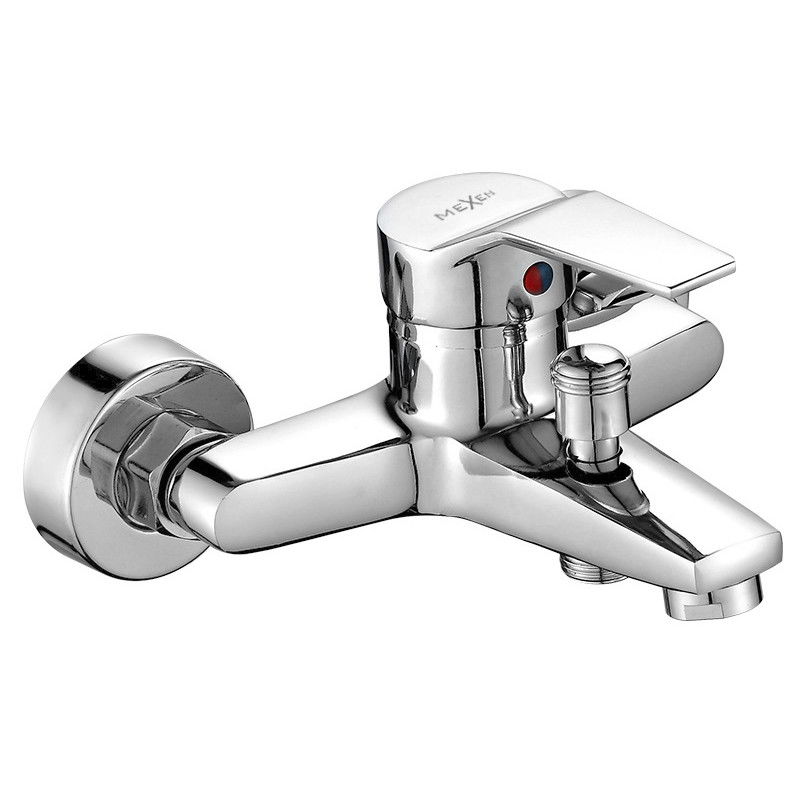 Mexen Caro robinet de bain, Chrome - 746630-00