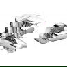 Mexen Caro robinet de bain, Chrome - 746630-00