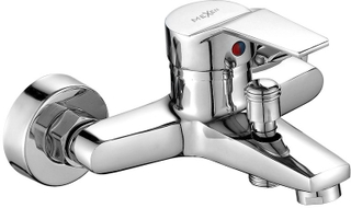 Mexen Caro mitigeur de baignoire, chrome - 746630-00