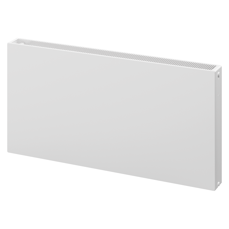 Mexen Flat CF22 radiateur plat 900 x 900 mm, raccordement latéral, 1979 W, blanc - W422F-090-090-00