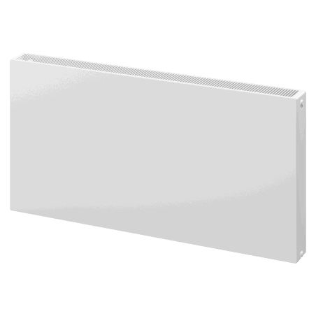 Mexen Flat CF22 radiateur plat 900 x 900 mm, raccordement latéral, 1979 W, blanc - W422F-090-090-00