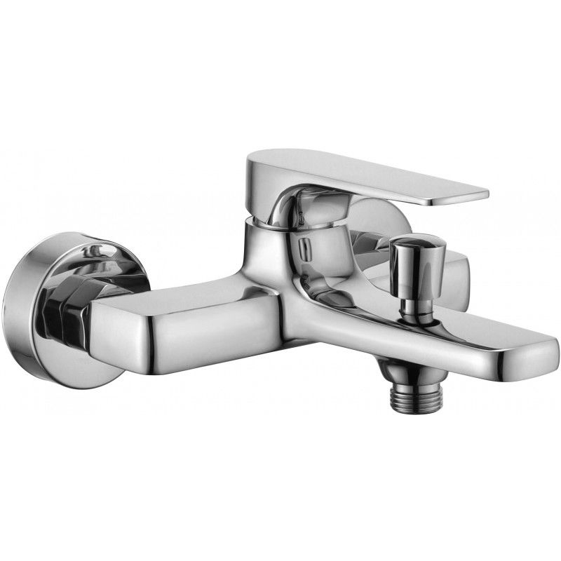 Mexen Lynx robinet de bain, Chrome - 745930-00