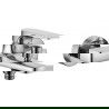 Mexen Lynx robinet de bain, Chrome - 745930-00