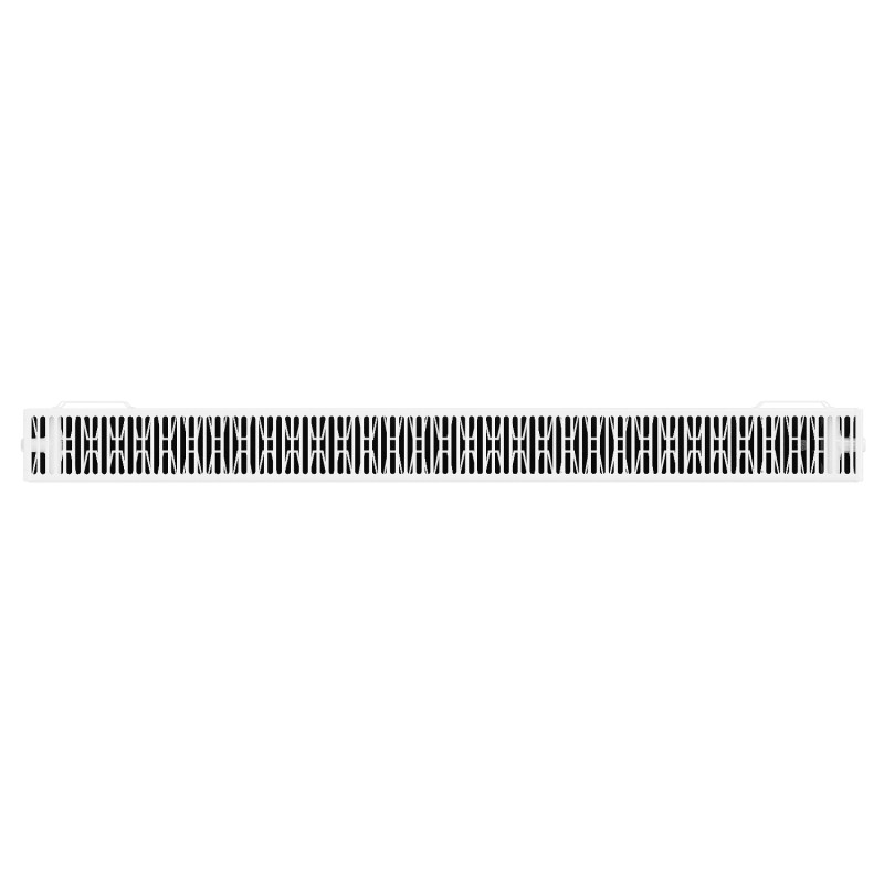 Mexen CF22 Radiateur plat Flat 900 x 1200 mm, raccordement latéral, 2639 W, blanc - W422F-090-120-00