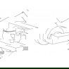 Mexen Lynx robinet de bain, Or - 745930-50