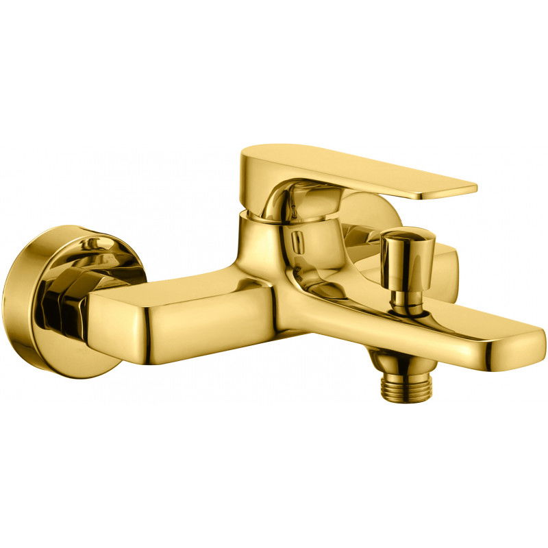 Mexen Lynx robinet de bain, Or - 745930-50