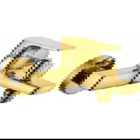 Mexen Lynx batterie de baignoire, dorée - 745930-50