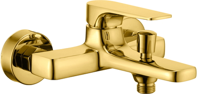 Mexen Lynx robinet de bain, Or - 745930-50