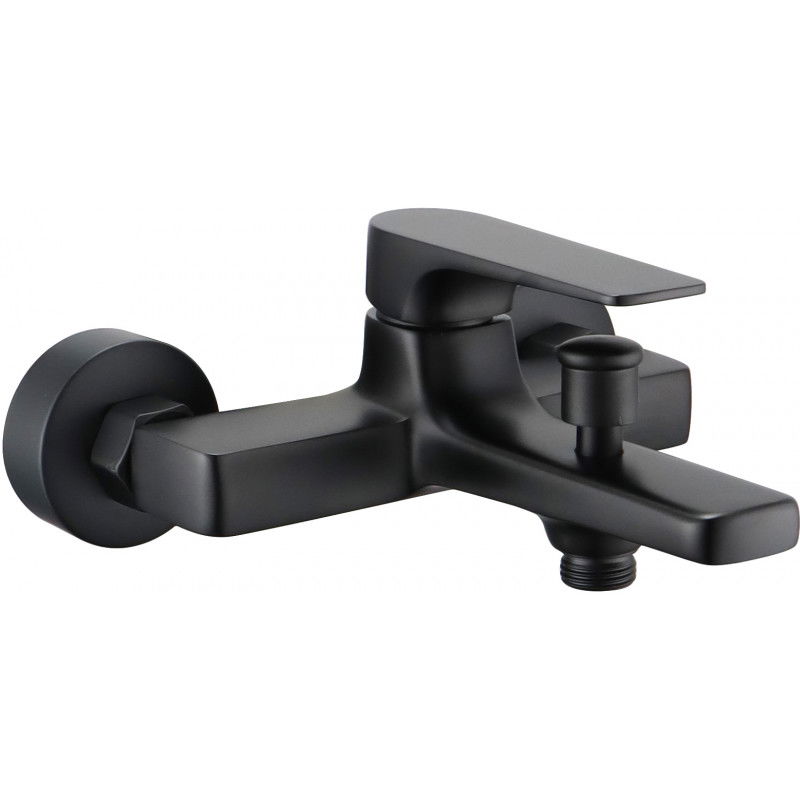 Mexen Lynx robinet de bain, Noir - 745930-70