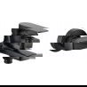 Mexen Lynx robinet de bain, Noir - 745930-70