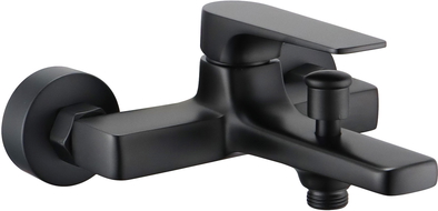 Mexen Lynx robinet de bain, Noir - 745930-70