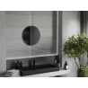 Mexen Alto miroir de salle de bain rond 50 cm - 9853-050-050-000-00