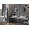 Mexen Alto miroir de salle de bain rond 50 cm - 9853-050-050-000-00