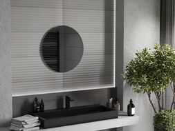 Mexen Alto miroir de salle de bain rond 60 cm - 9853-060-060-000-00
