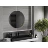 Mexen Alto miroir de salle de bain rond 80 cm - 9853-080-080-000-00