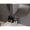 Mexen Alto miroir de salle de bain rond 90 cm - 9853-090-090-000-00