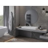 Mexen Alto miroir de salle de bains rond 100 cm - 9853-100-100-000-00