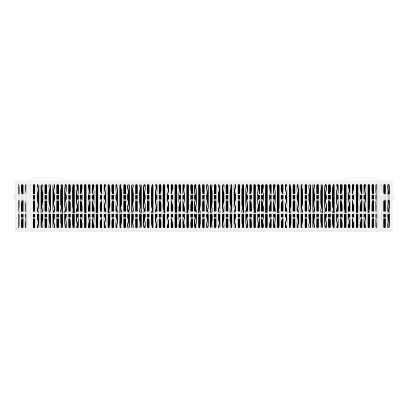 Mexen Flat CF33 radiateur à panneau 300 x 800 mm, raccordement latéral, 992 W, blanc - W433F-030-080-00
