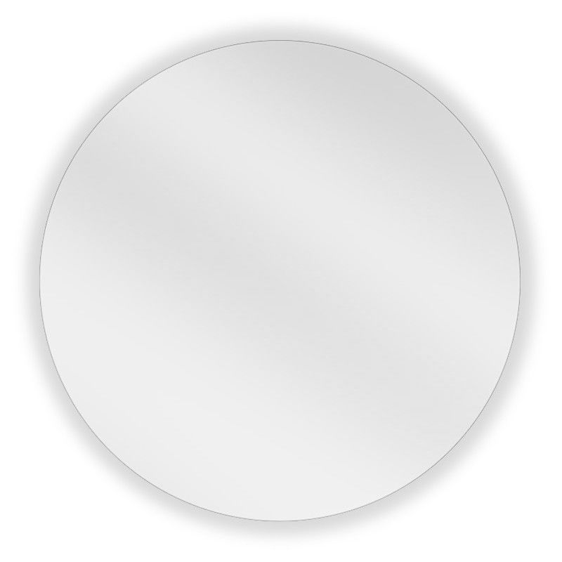 Mexen Alto miroir rond de salle de bain 50 cm - 9853-050-050-000-00