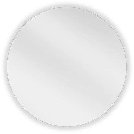 Mexen Alto miroir de salle de bain rond 50 cm - 9853-050-050-000-00