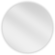 Mexen Alto miroir de salle de bain rond 60 cm - 9853-060-060-000-00