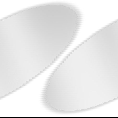 Mexen Alto miroir de salle de bains rond 70 cm - 9853-070-070-000-00